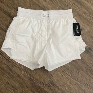 RLX White Athletic Shorts M NWT